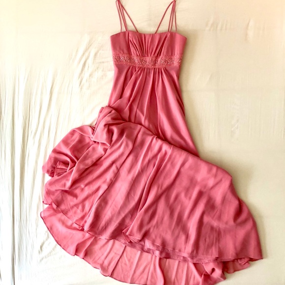 Bridesmaid’s Pink Dress - Picture 1 of 7